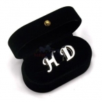 Hediyelik Gümüş Kol Düğmesi